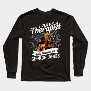 Farewell to country music legend Long Sleeve T-Shirt